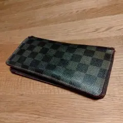 LV ルイヴィトン ダミエ ブラウン 長財布