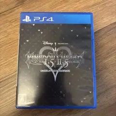 KINGDOM HEARTS HD 1.5+2.5 ReMIX PS4