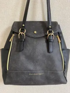 バックパック2WAY ブラック