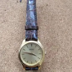 〔ジャンク品〕SEIKO　レディース腕時計