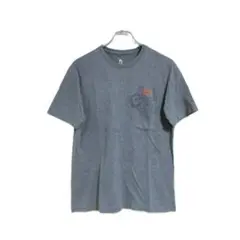 半袖Tシャツ グレー L クルーネック シンプル 春夏 美品 おでかけ おしゃれ
