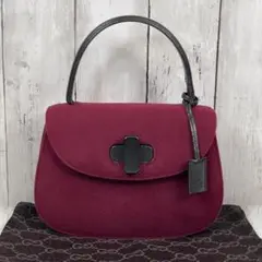 ●美品●GUCCI グッチ バッグ ハンドバッグ ターンロック 保存袋付き