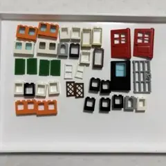 LEGO レゴ　窓　ドア