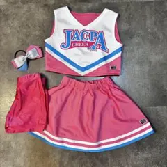 ジャクパ　チア　ユニフォーム　3点セット ジャクパ チア ユニフォーム（ジャクパ チア ユニフォームセット