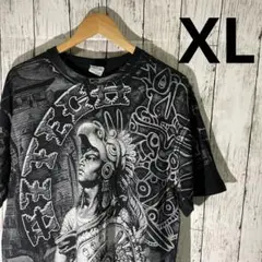 美品　激レア　インディアン　tシャツ  超希少　レア