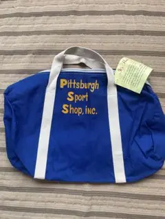 Pittsburgh Sport Shop ドラムバッグ ヴィンテージ 未使用