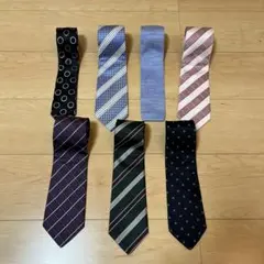 ブランドネクタイ 7本セット　Blick house