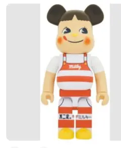 BE@RBRICK ペコちゃん ミルキー三角帽子デザイン 1000％