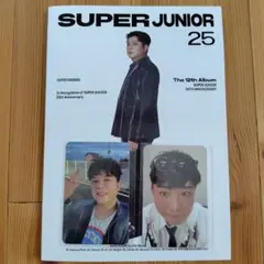 SUPERJUNIOR25 フォトブックver. シンドン
