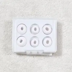 AirPods Pro イヤーチップ イヤーピース イヤホンカバー ホワイト