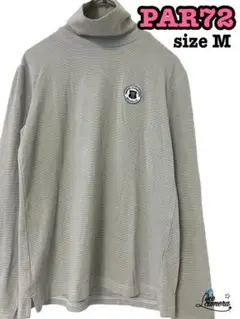 PAR72 パーセッタンタドゥエ ハイネック シャツ モックシャツ モックネック