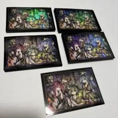 遊戯王 公式スリーブ 四霊使い 41枚