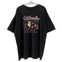 10s Cinderella Tシャツ XL バンド メタル ロック シンデレラ