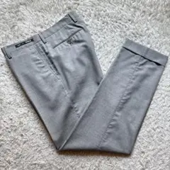 PT01 × BEAMS F スラックス SUPER SLIM FIT グレー