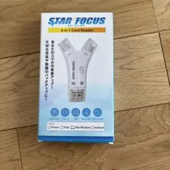 スターフォーカス 4 in 1 Card Reader