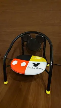 ミッキーマウスパイプ椅子