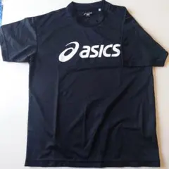 asics sサイズ 黒Tシャツ ②