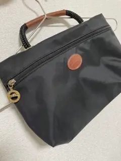 ロンシャン ハンドミニバック 美品