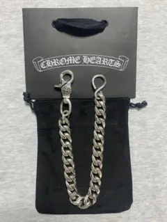 CHROME HEARTS CLASSICSHORT1クリップウォレットチェーン
