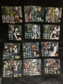 艦これ　クリアカード　大量セット