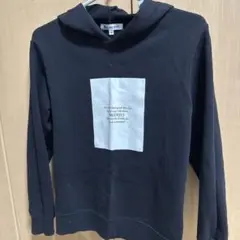 GLOBAL WORK ブラックパーカー 150