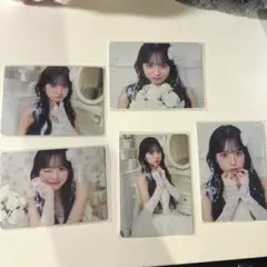増田彩乃 生誕 トレカ コンプ 匿名配送