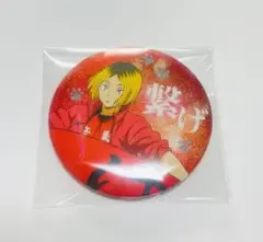 ハイキュー 孤爪研磨 缶バッジ グリッター