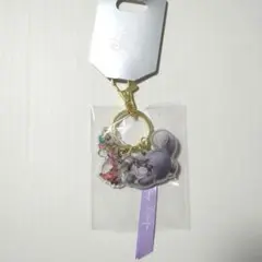 ディズニー　シンデレラ　ルシファー　ジャック　ガス　キーチェーン　キーホルダー