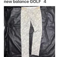 new balance ゴルフ パンツ 4 カモフラージュ ニューバランス 薄手