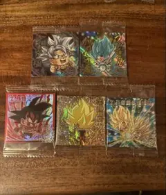 ドラゴンボール ステッカー 5枚セット