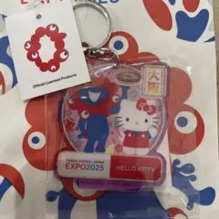 EXPO2025 ハローキティ アクリルキーホルダー