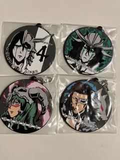 一番くじ　BLEACH　20th　G賞　ラバーチャーム　3種