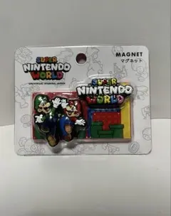 USJ 限定　スーパーニンテンドーワールド　マグネット　マリオ　ルイージ