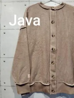 Java ジャバ トップス カーディガン トレーナー Mサイズ 美品
