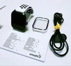 【大人気】Amazfit GTS 4 黒 ブラック Infinite Black