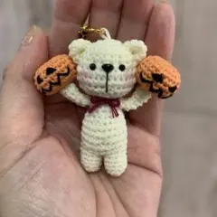 どっちにする？ ハロウィン くまちゃん