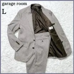 美品✨ garageroom ガレージルーム スーツ セットアップ チェック L