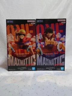 MAXIMATIC SPECIAL MONKEY D. LUFFY A/Bセット