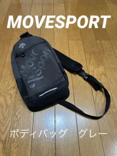 Move Sport ボディバッグ グレー