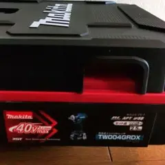 マキタ40v Makita TW004GRDX