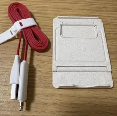 非売品 新品・未使用JAL USB充電ケーブルスマホスタンド