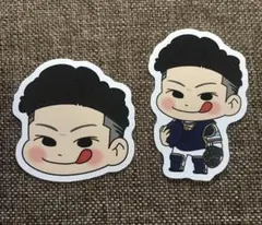 古賀 悠斗　ペコちゃんコラボフレークシール