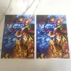 新品2枚セット 劇場版「鬼滅の刃」無限城編 第一章 猗窩座再来 入場者特典