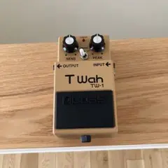 BOSS TW-1　日本製　半ジャンク Yahoo!オークション -「boss tw-1」の落札相場・落札価格