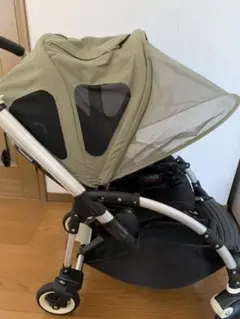 Bugaboo bee plus バガブービープラス ベビーカー カーキ