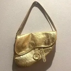 【ゴールド パーティバッグ】ジャスミンコーデやパーティにぴったり！