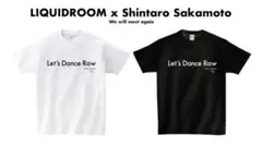 坂本慎太郎　ゆらゆら帝国　 Let's Dance Raw Tシャツ
