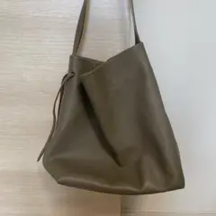 訳あり‼️ メアリオルターナ　シュリンクレザー ワンショルダー トートバッグ
