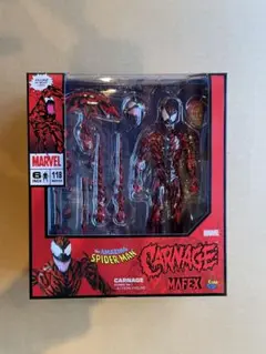 MAFEX マフェックス No.118 カーネイジ　新品未開封 2025年最新】マフェックス CARNAGE(COMIC Ver.)の人気アイテム