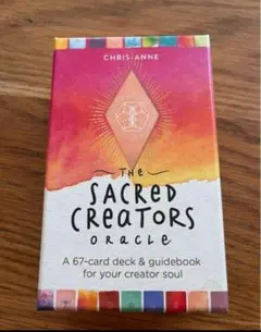 The Sacred Creators Oracle 67枚カード　英語版